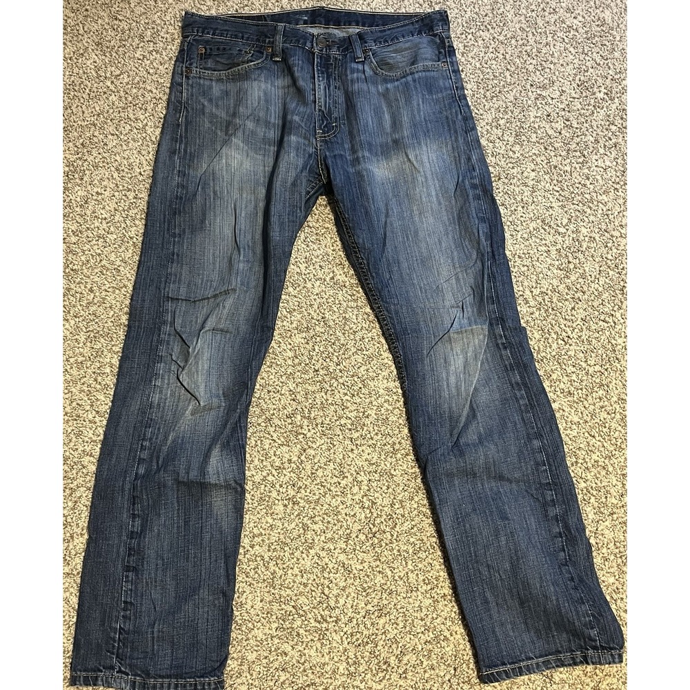 Levi's Men's Bootcut Jeans - Dark Blue